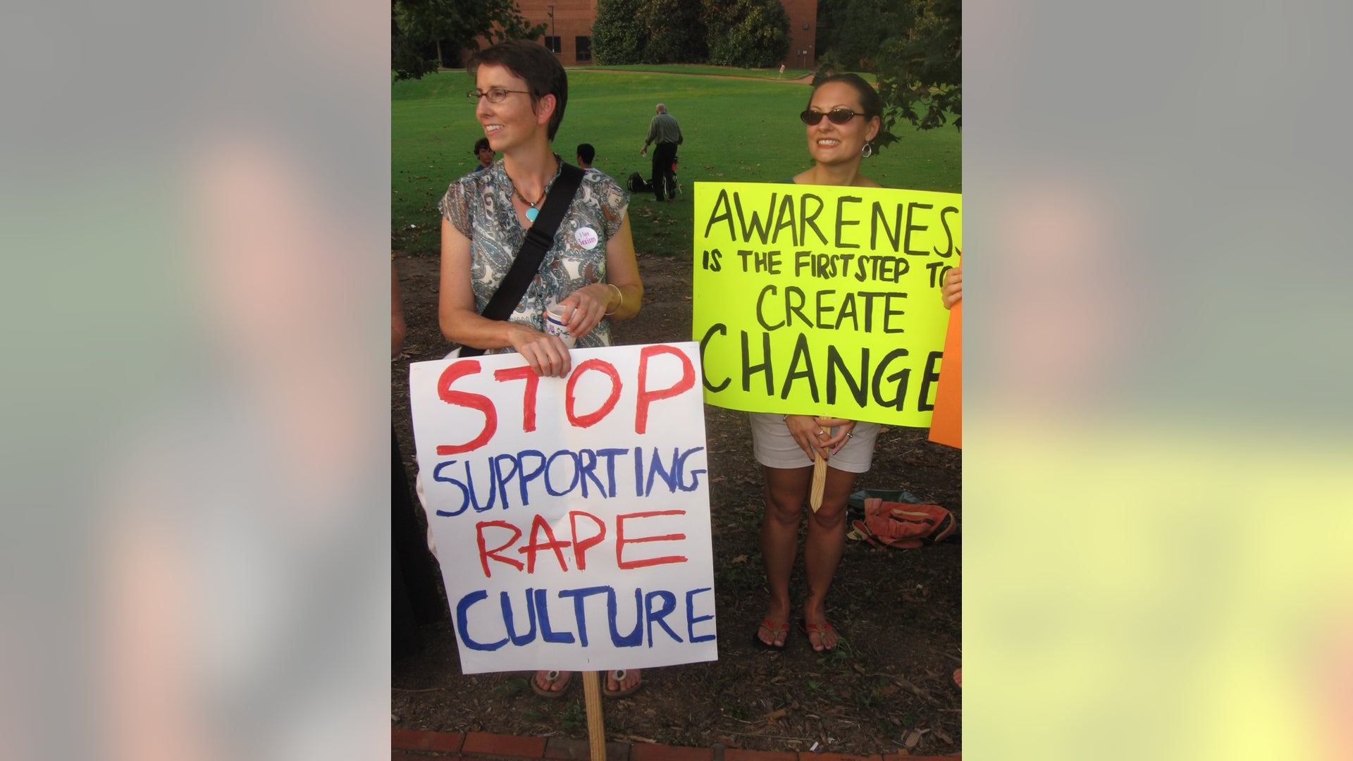 Students Protest at NC State