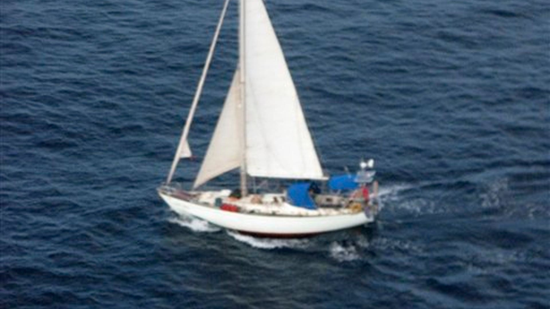 British Couple Yacht