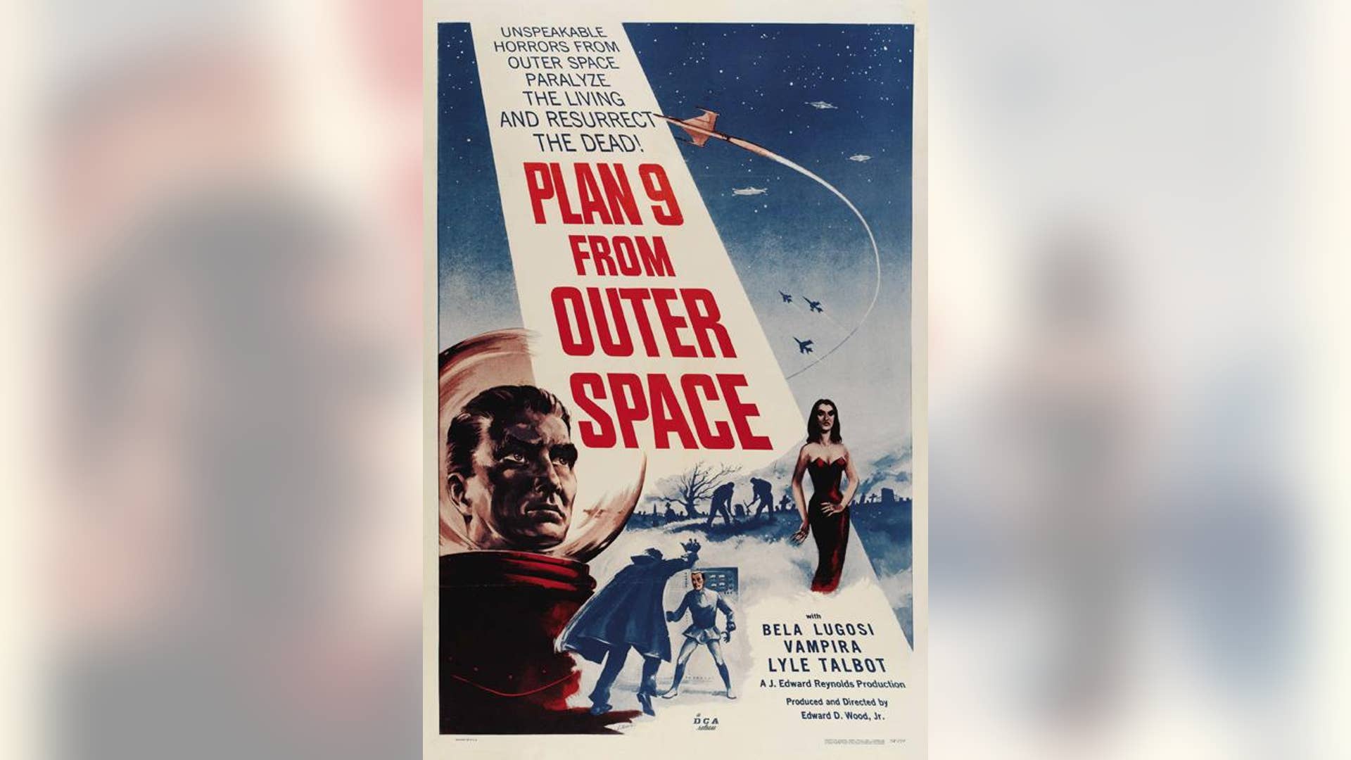 Plan 9 From Outer Space (1959)