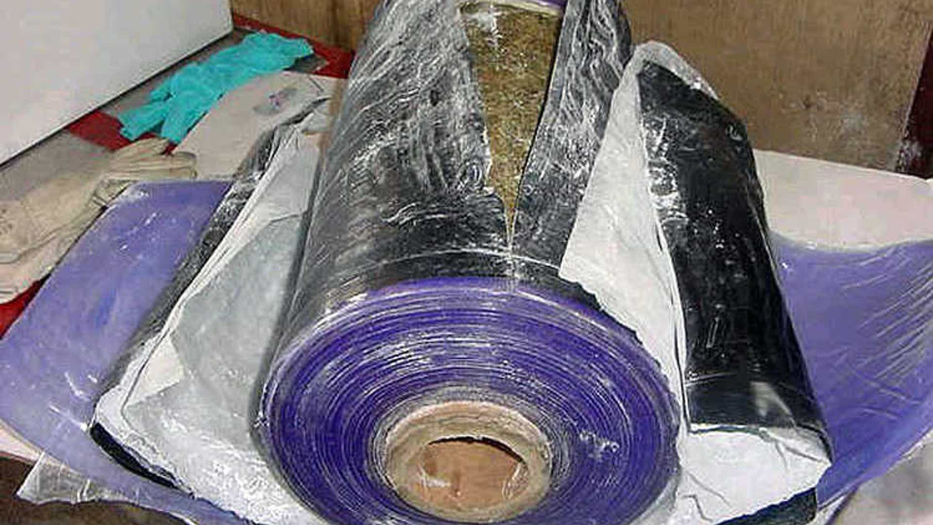 Plastic Roll Surprise 