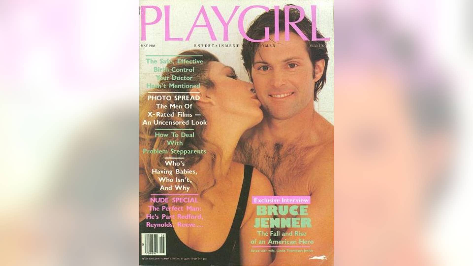 Bruce Covers Playgirl
