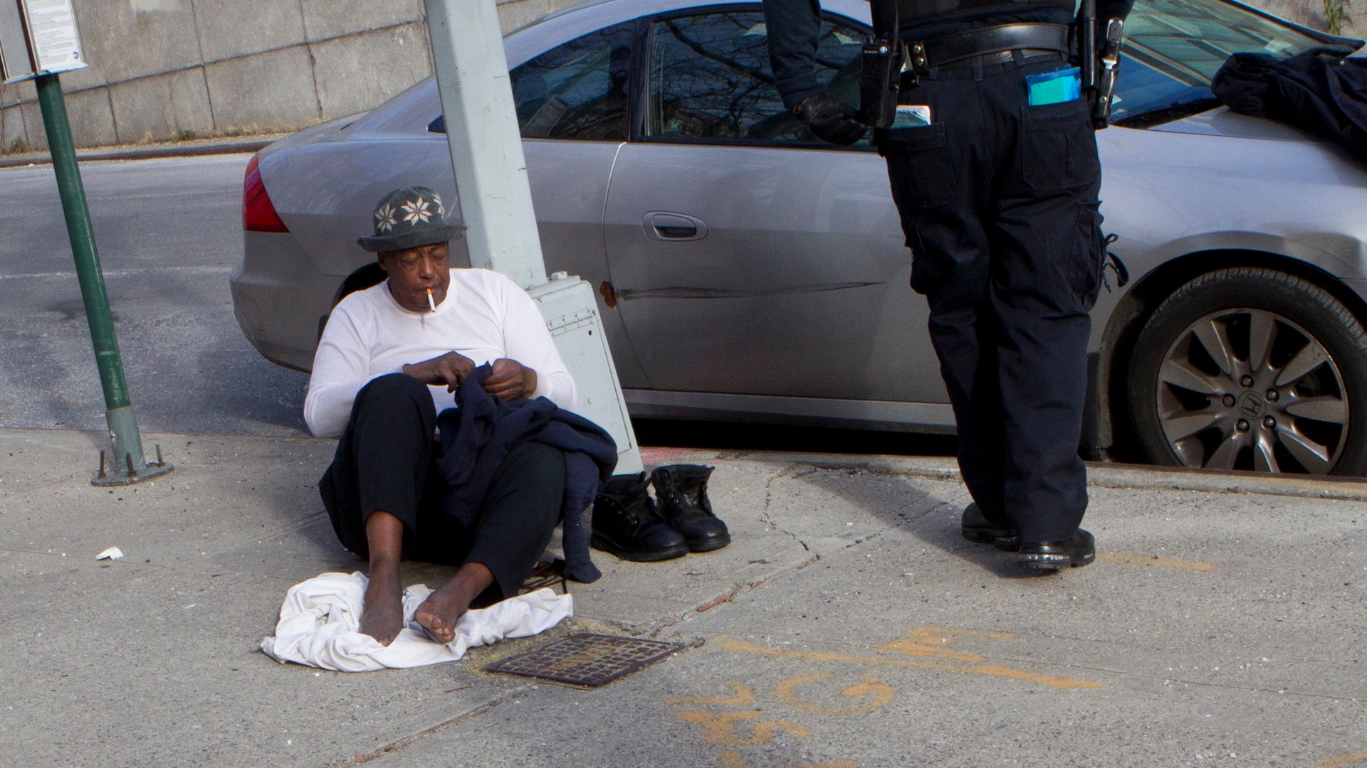 An Act Of Nypd Kindness That Warms Up More Than Just Your Heart Fox News 3132