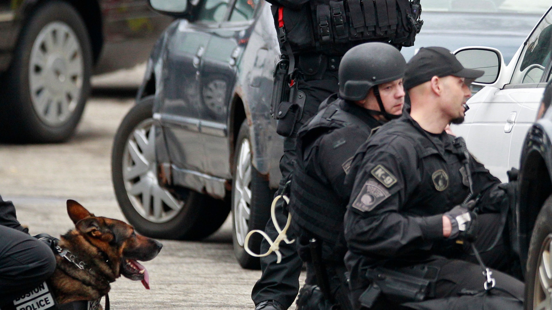 Boston Suburbs On Lockdown Amid Search For Boston Marathon Bombing ...