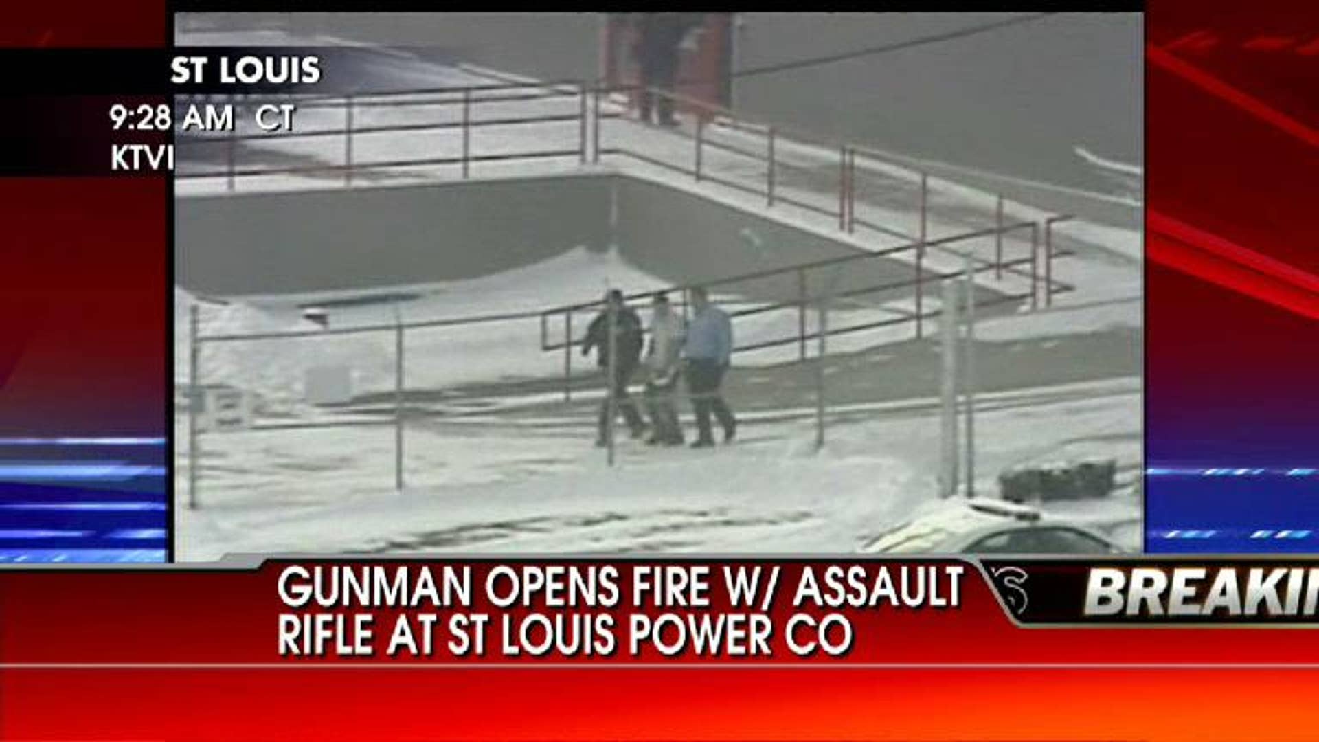 Police Surround Scene