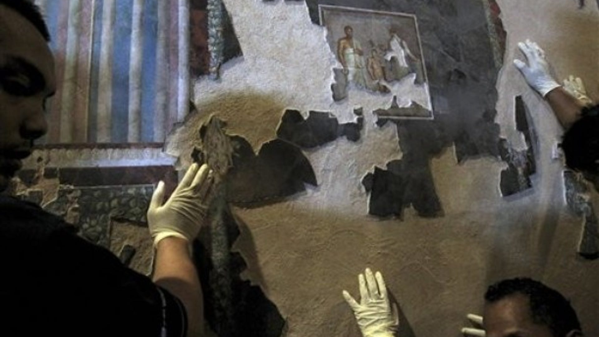 Life in a Roman Town