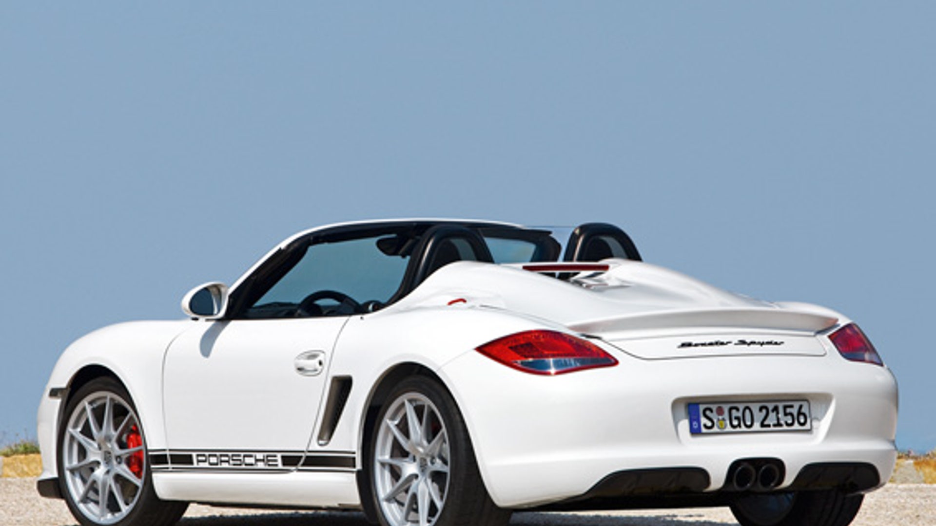 2011 Porsche Boxster Spyder