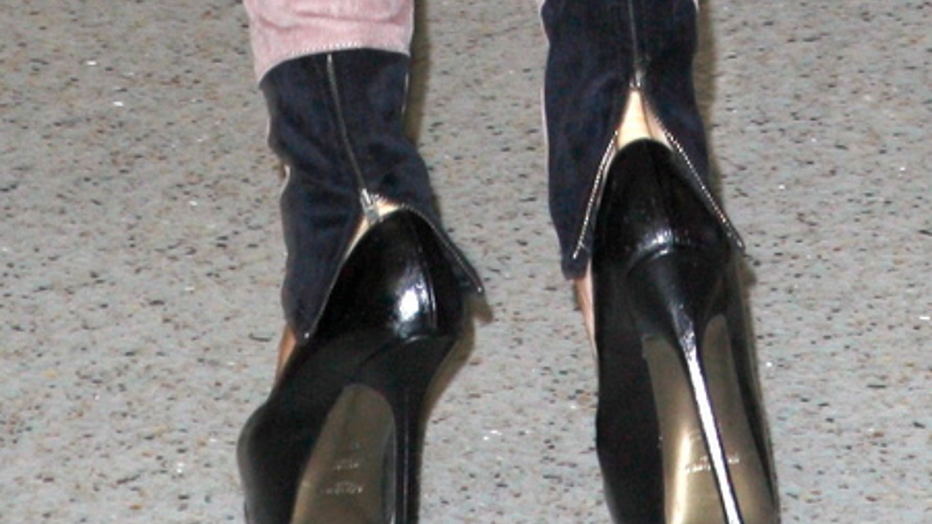 Victoria Beckham in Sky High Heels