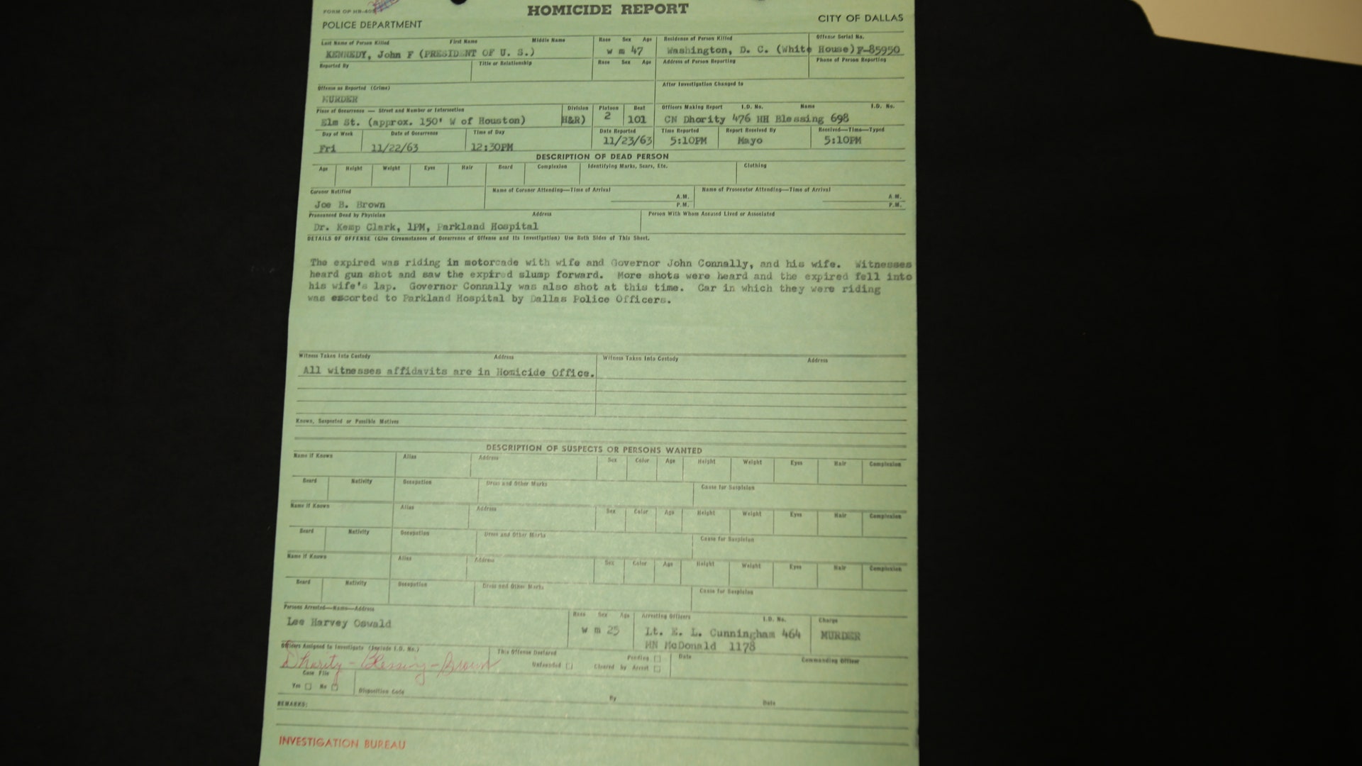 50 Years of Questions: The JFK Assassination