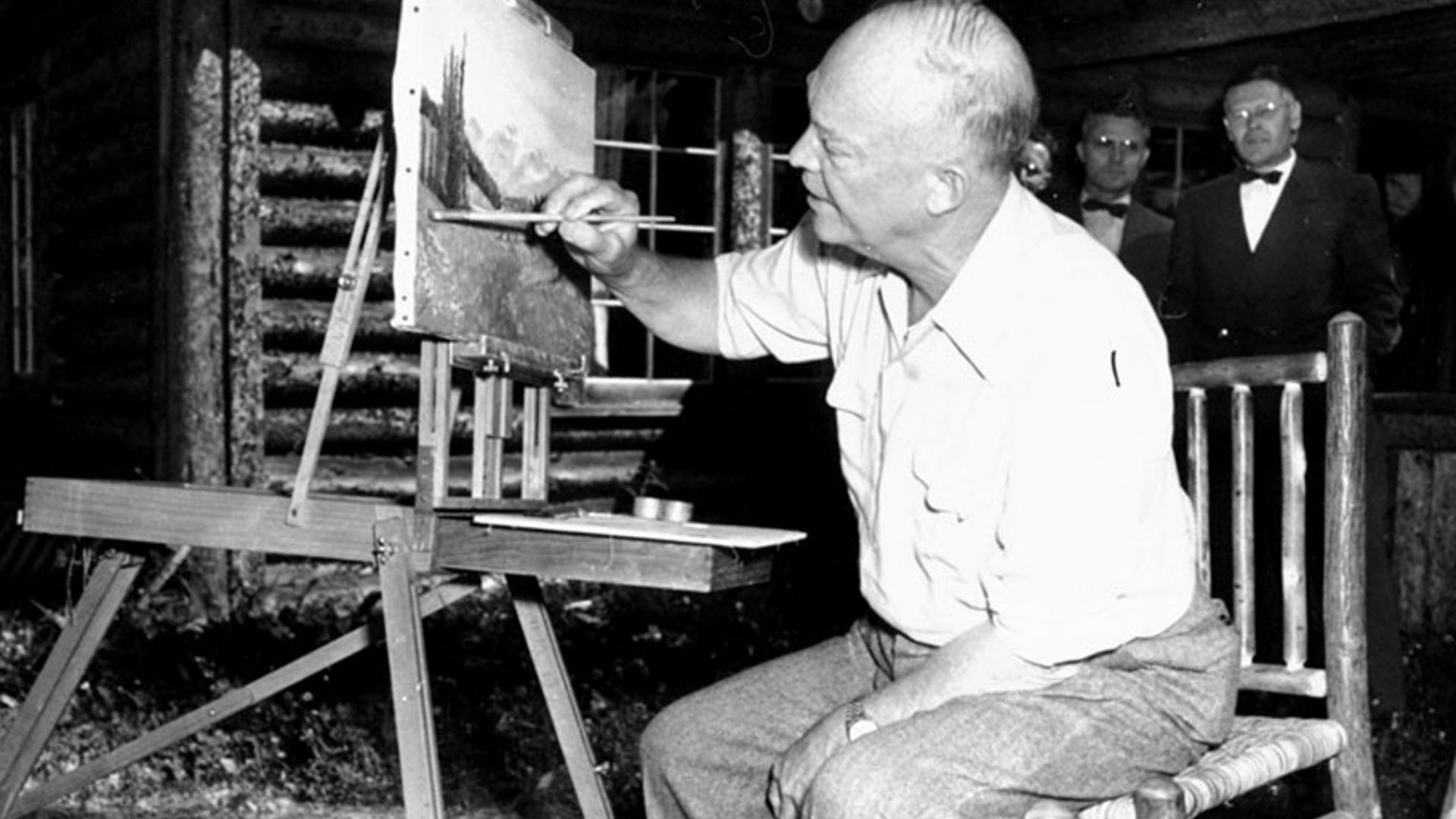 President Dwight D. Eisenhower