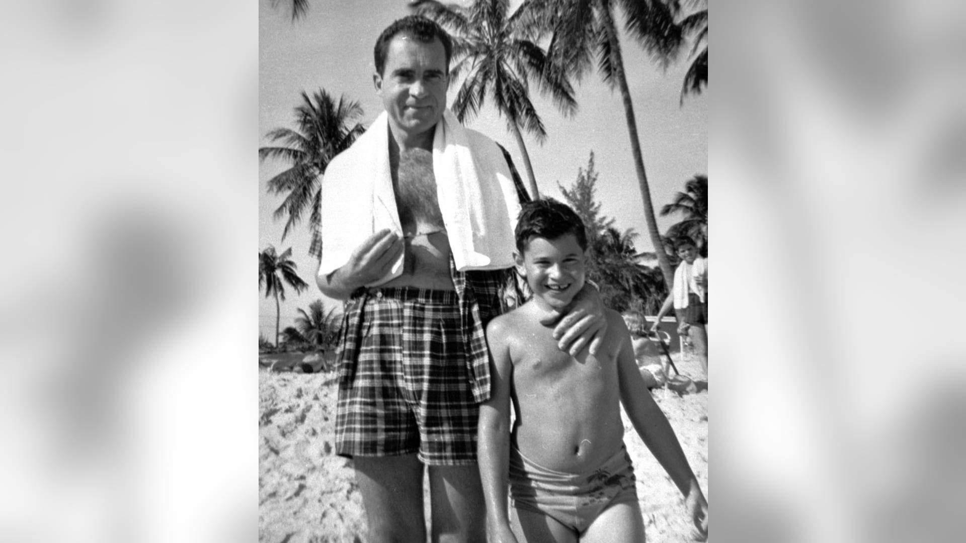 President Richard Nixon