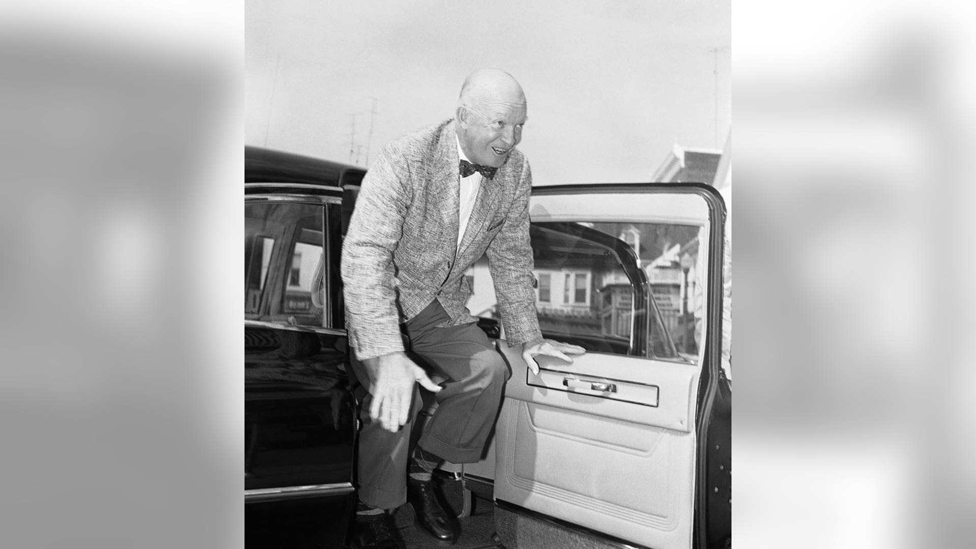 President Dwight D. Eisenhower