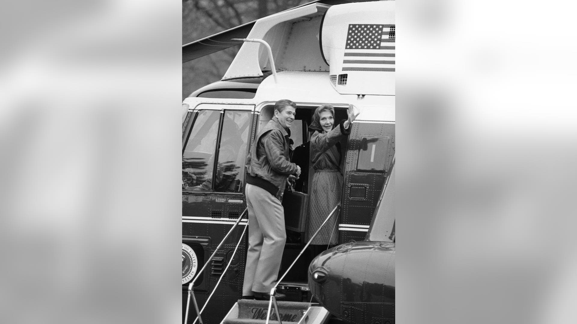 President Ronald Reagan