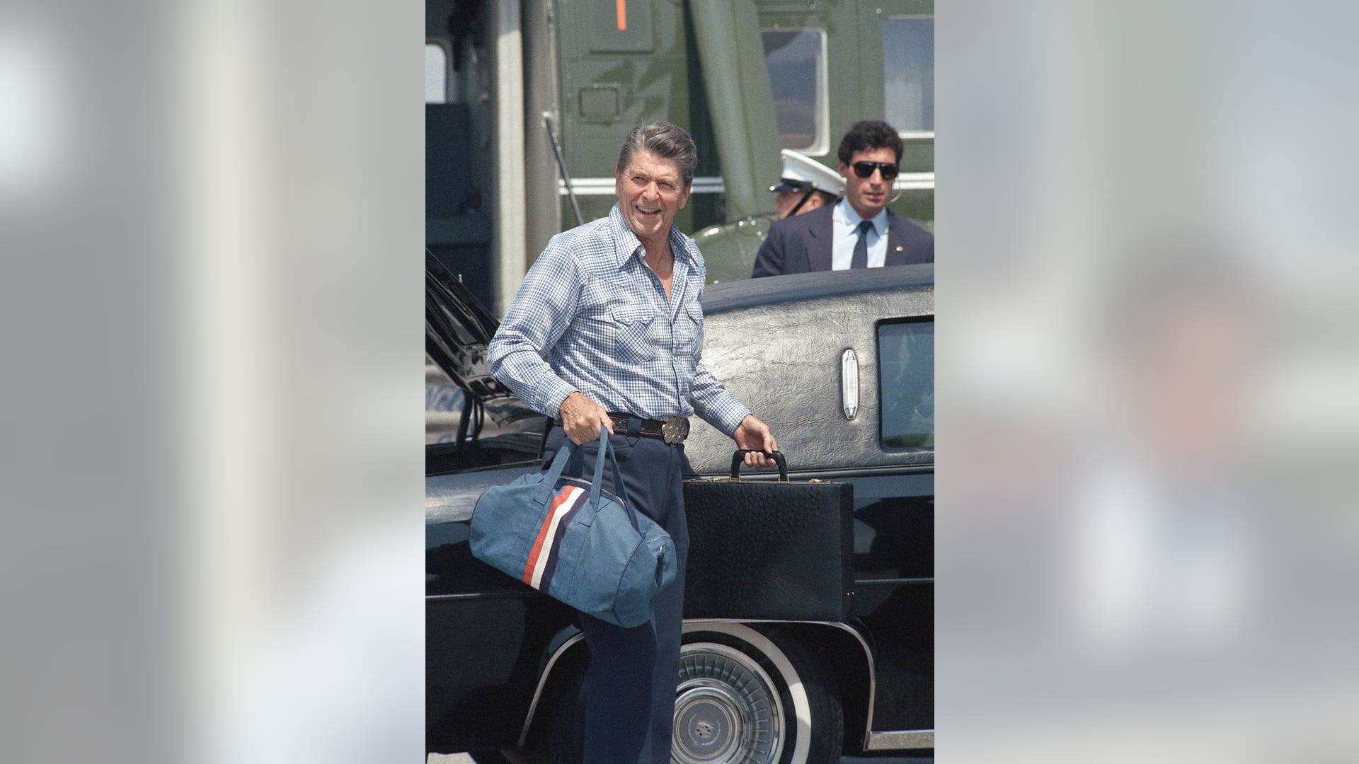 President Ronald Reagan