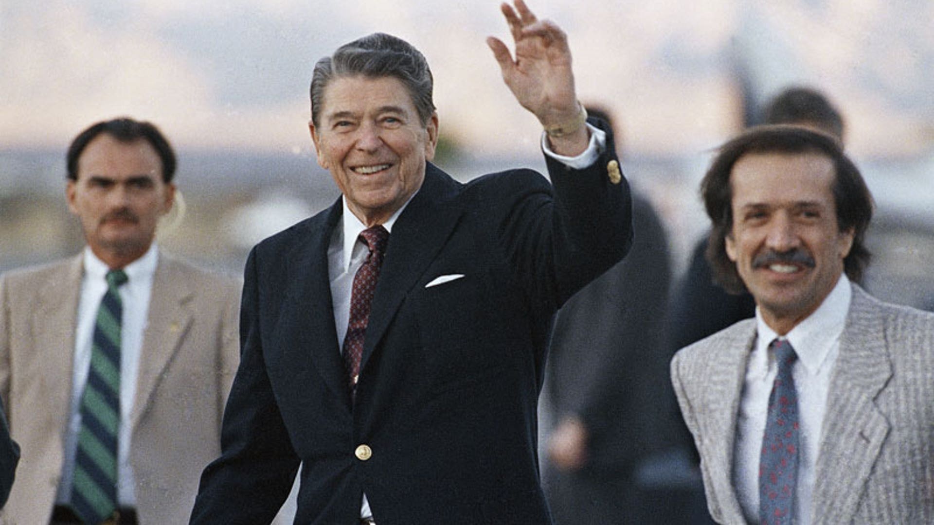 President Ronald Reagan