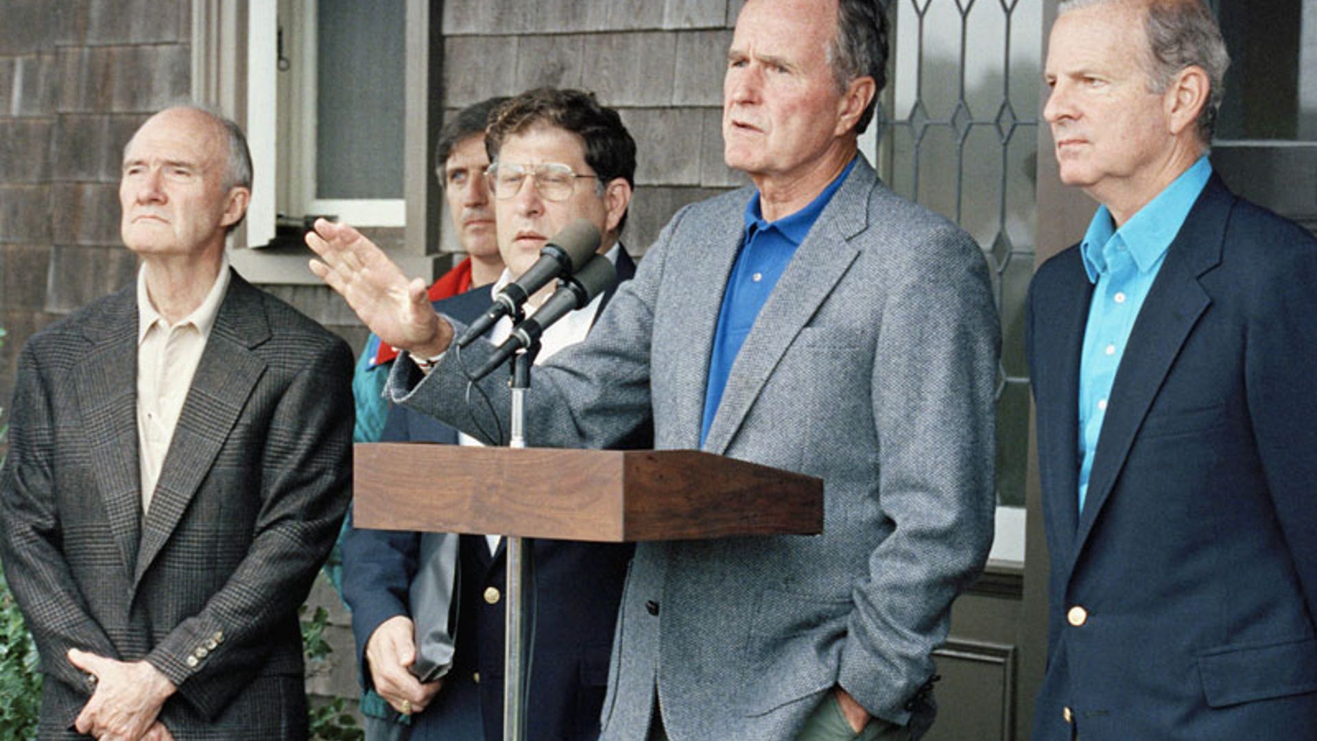 President George H.W. Bush