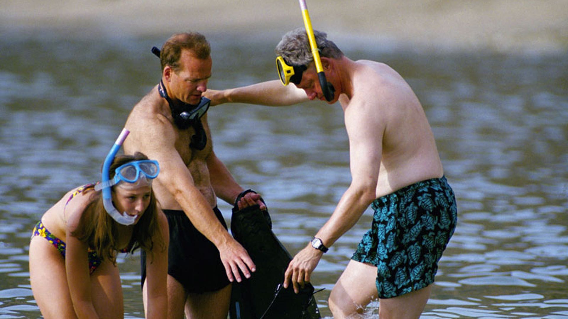 President Bill Clinton