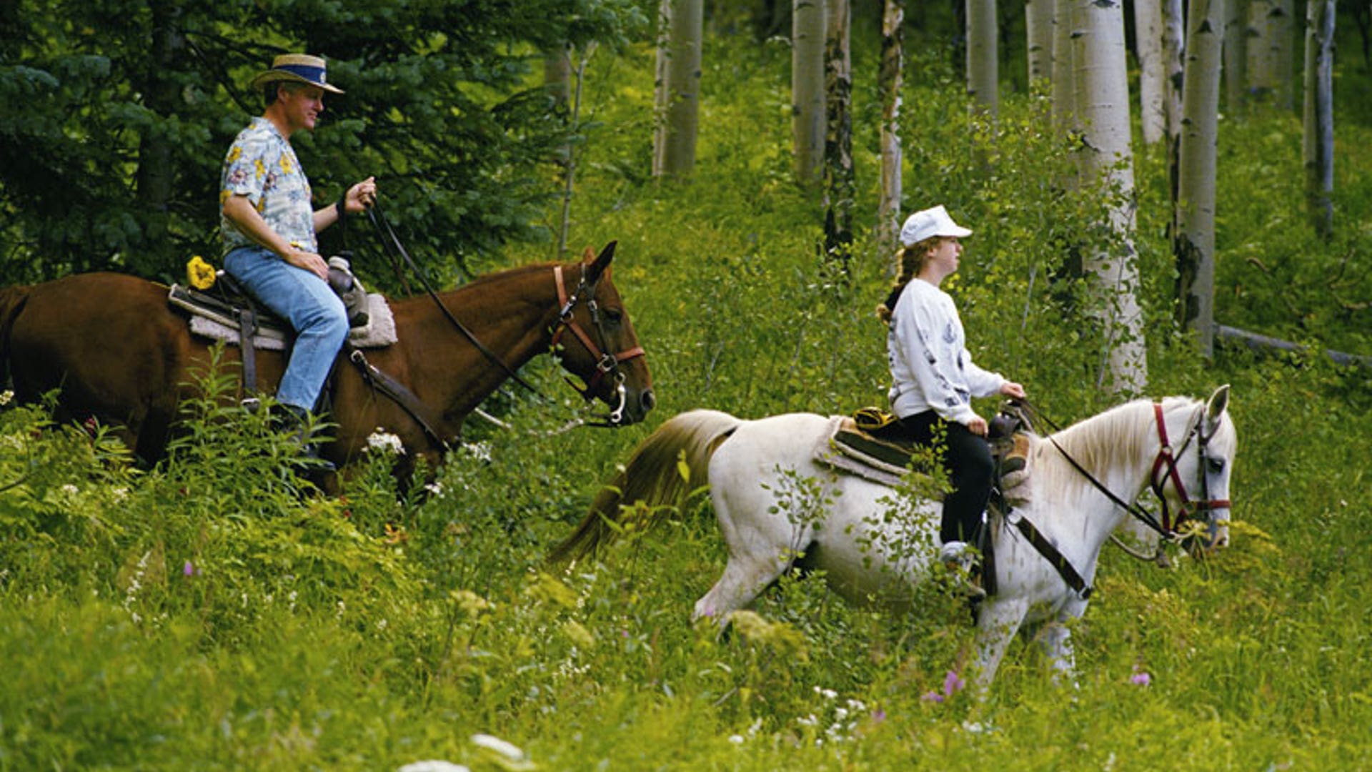 President Bill Clinton