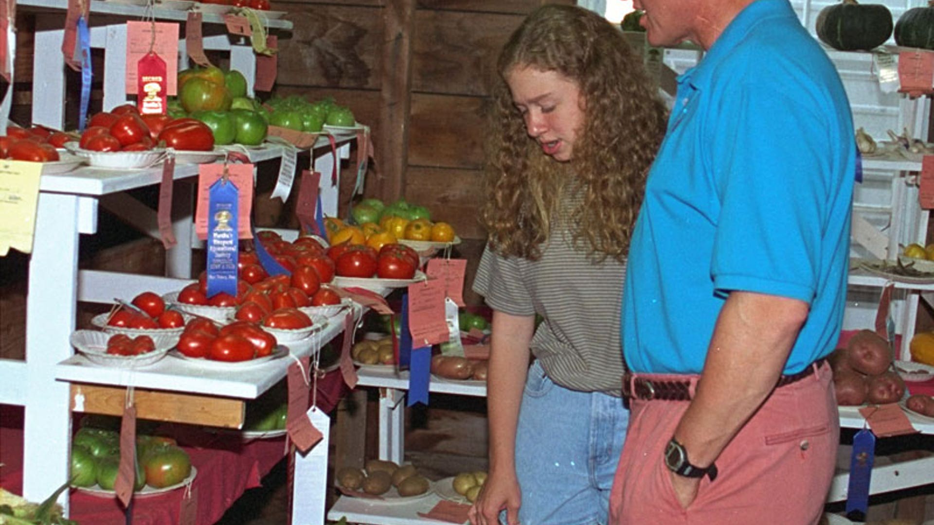 President Bill Clinton