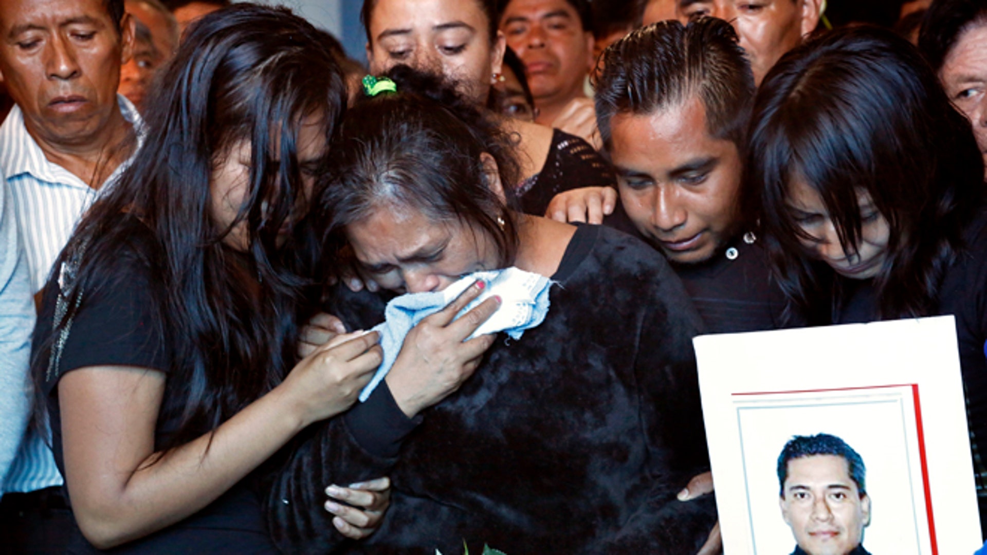 Murdered Mexican priests mourned in separate services | Fox News