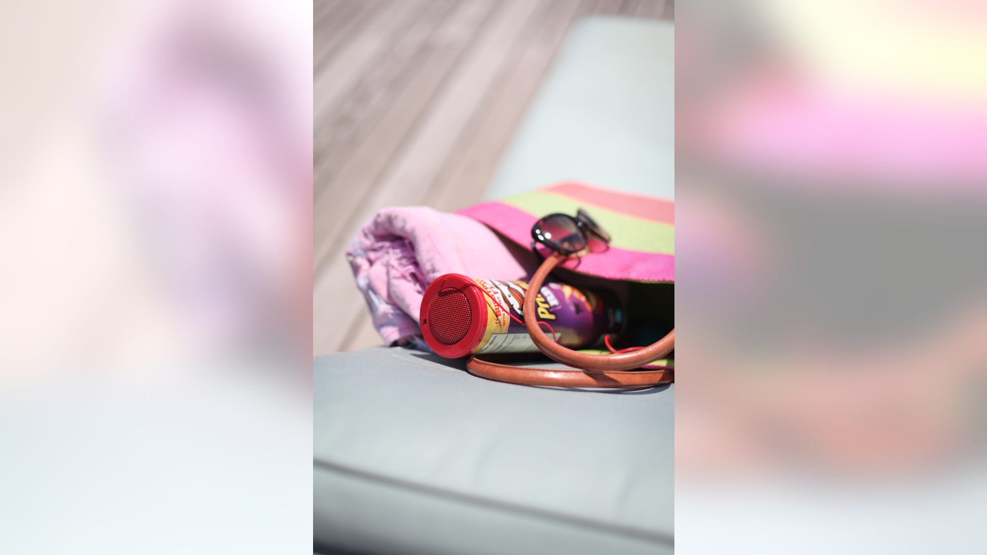 Pringles Speaker Can