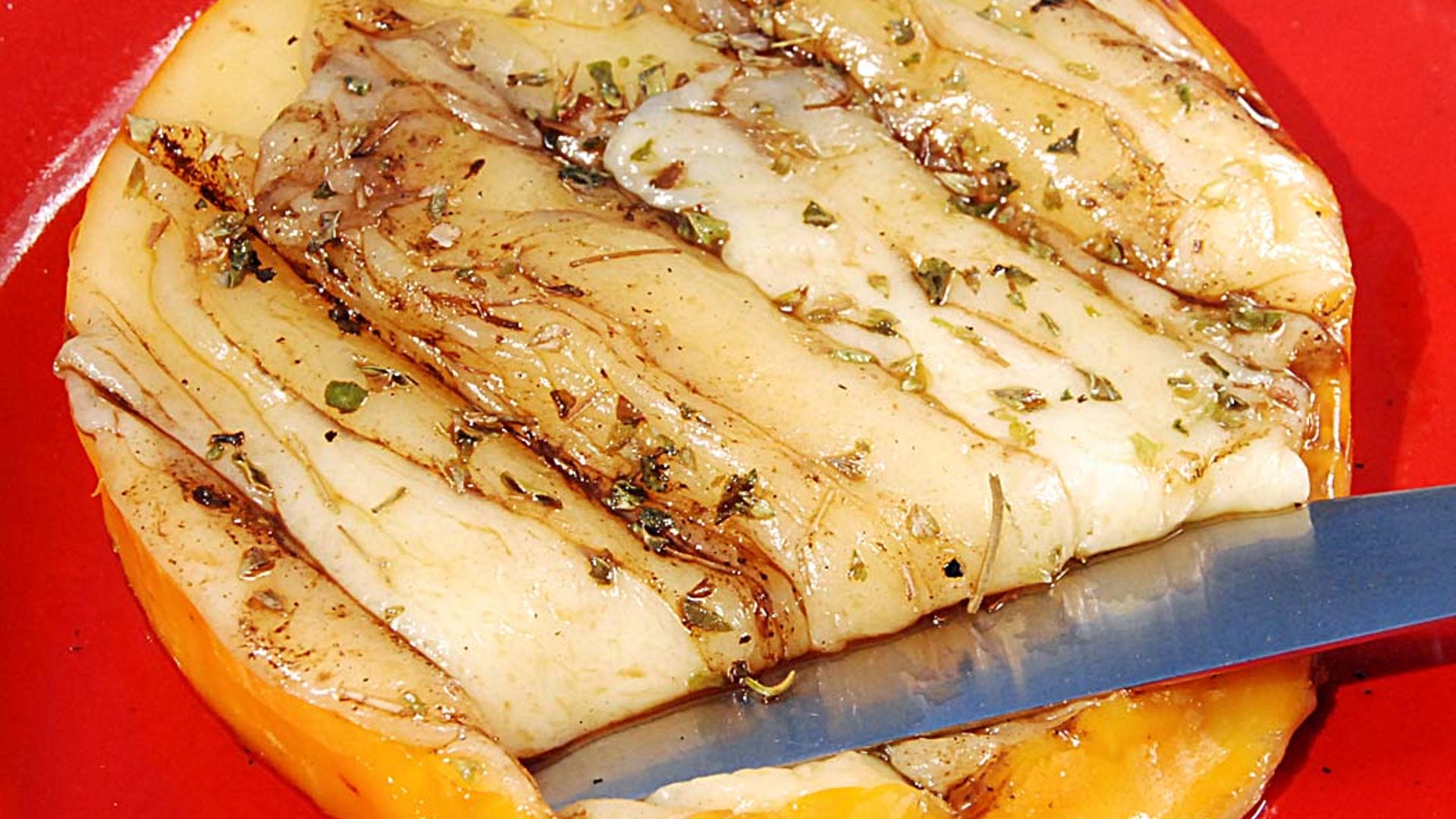 FNL grill v Provolone with Oregano