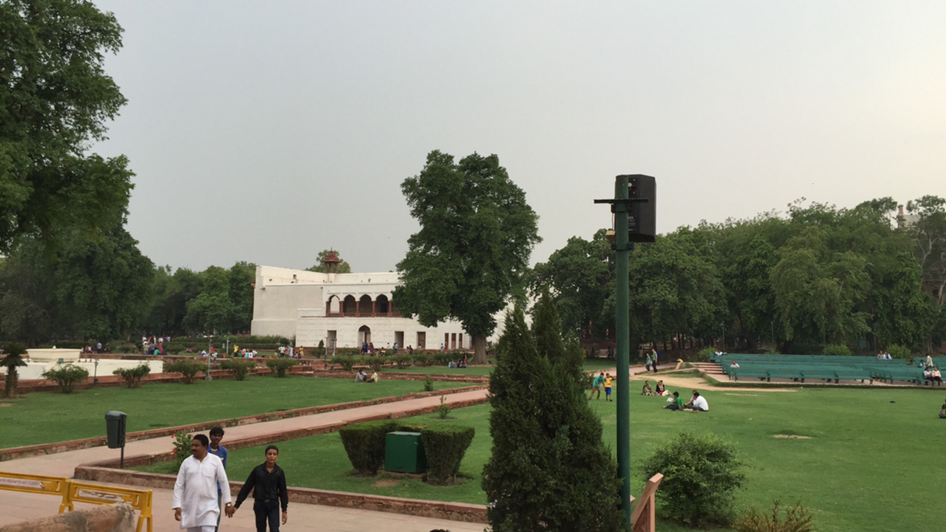 Inside the Red Fort
