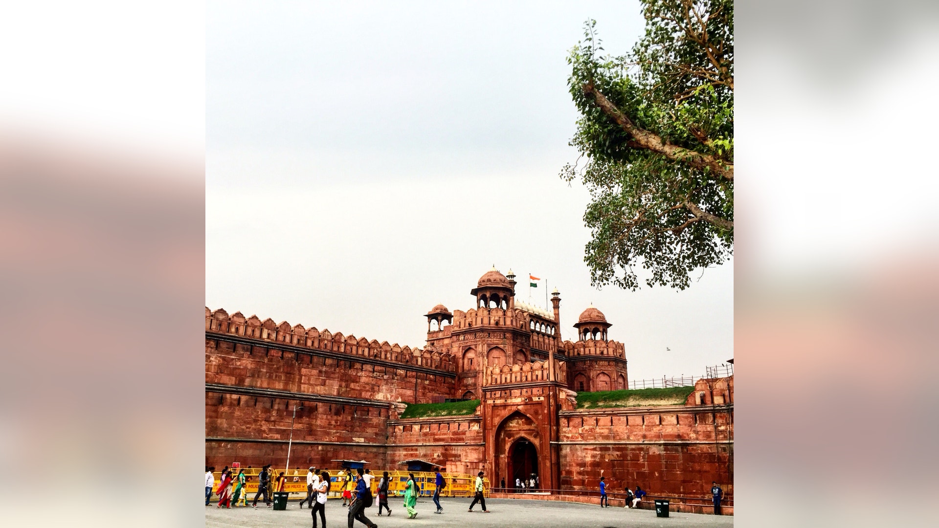 The Red Fort 