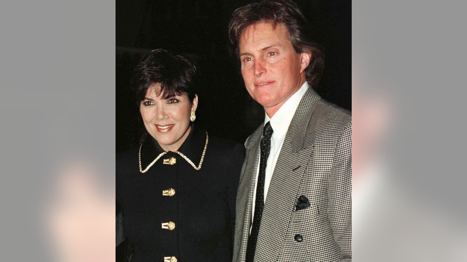 Bruce and Kris at a Fundrasier