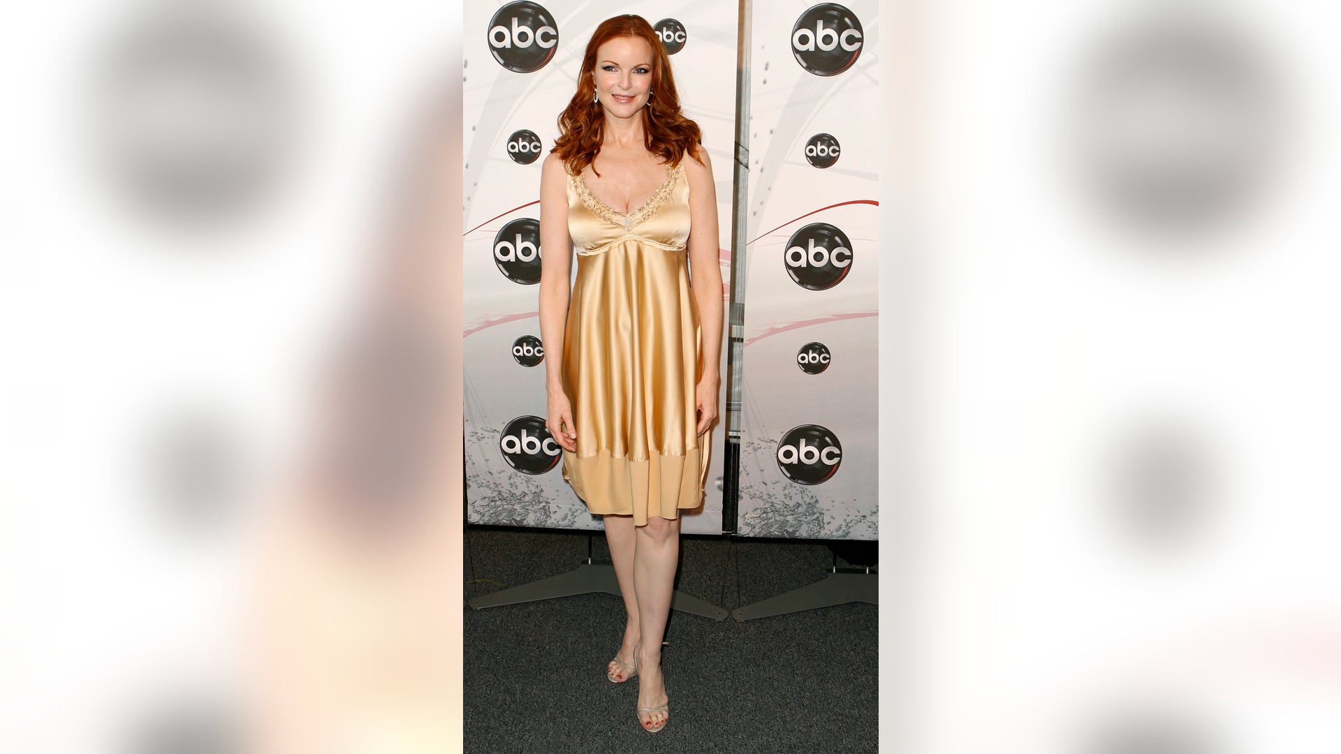 Marcia Cross Then