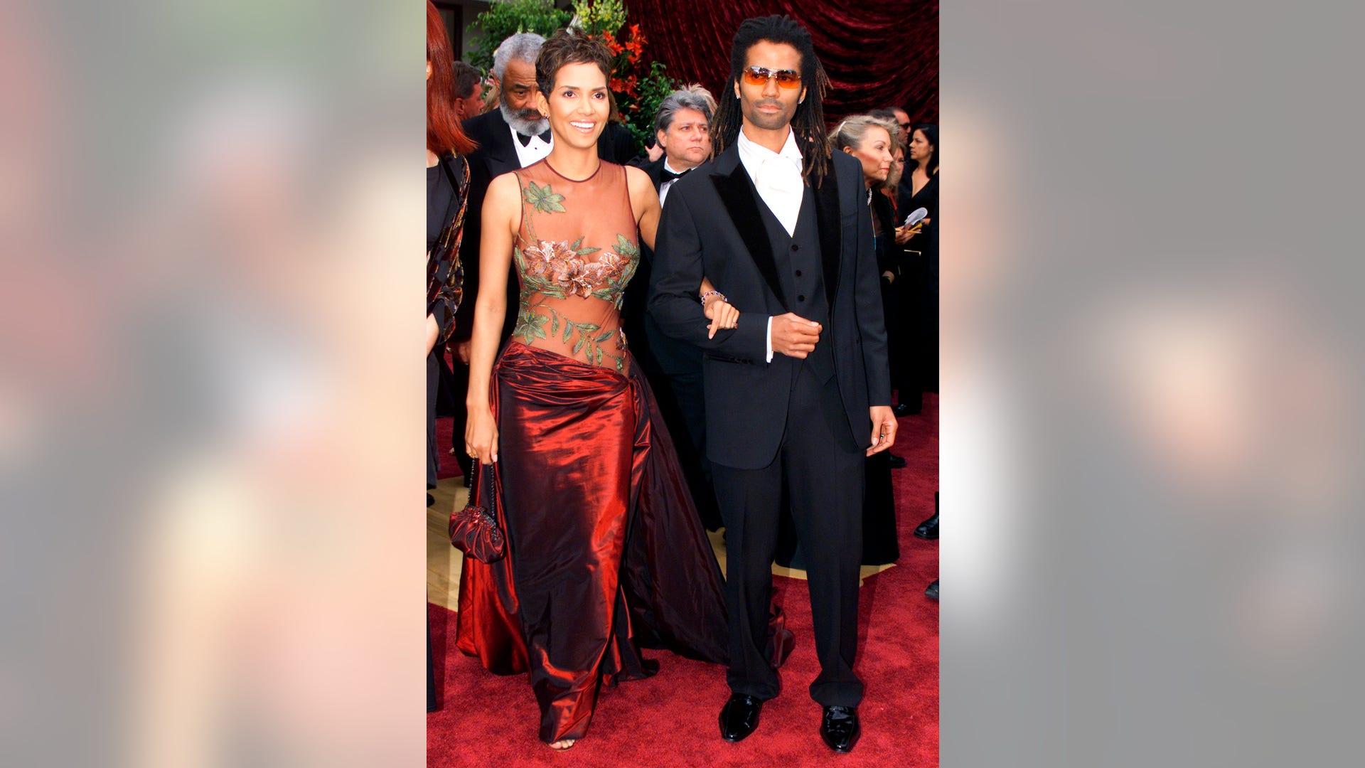 Halle Berry and Eric Benet