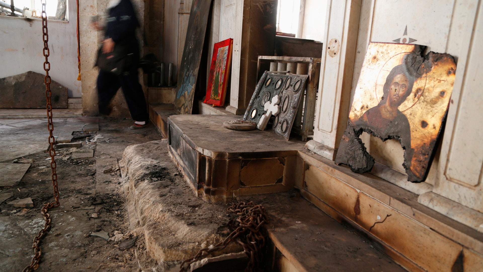 ISIS assault on Christianity