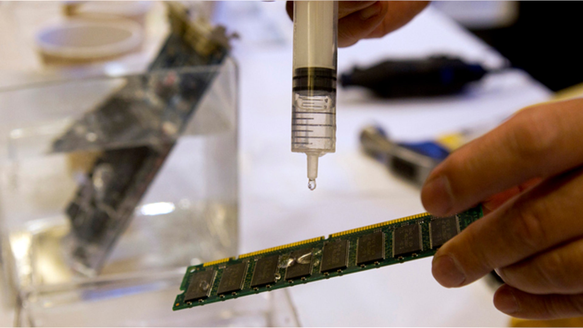 Invisible WaterShield nano coating