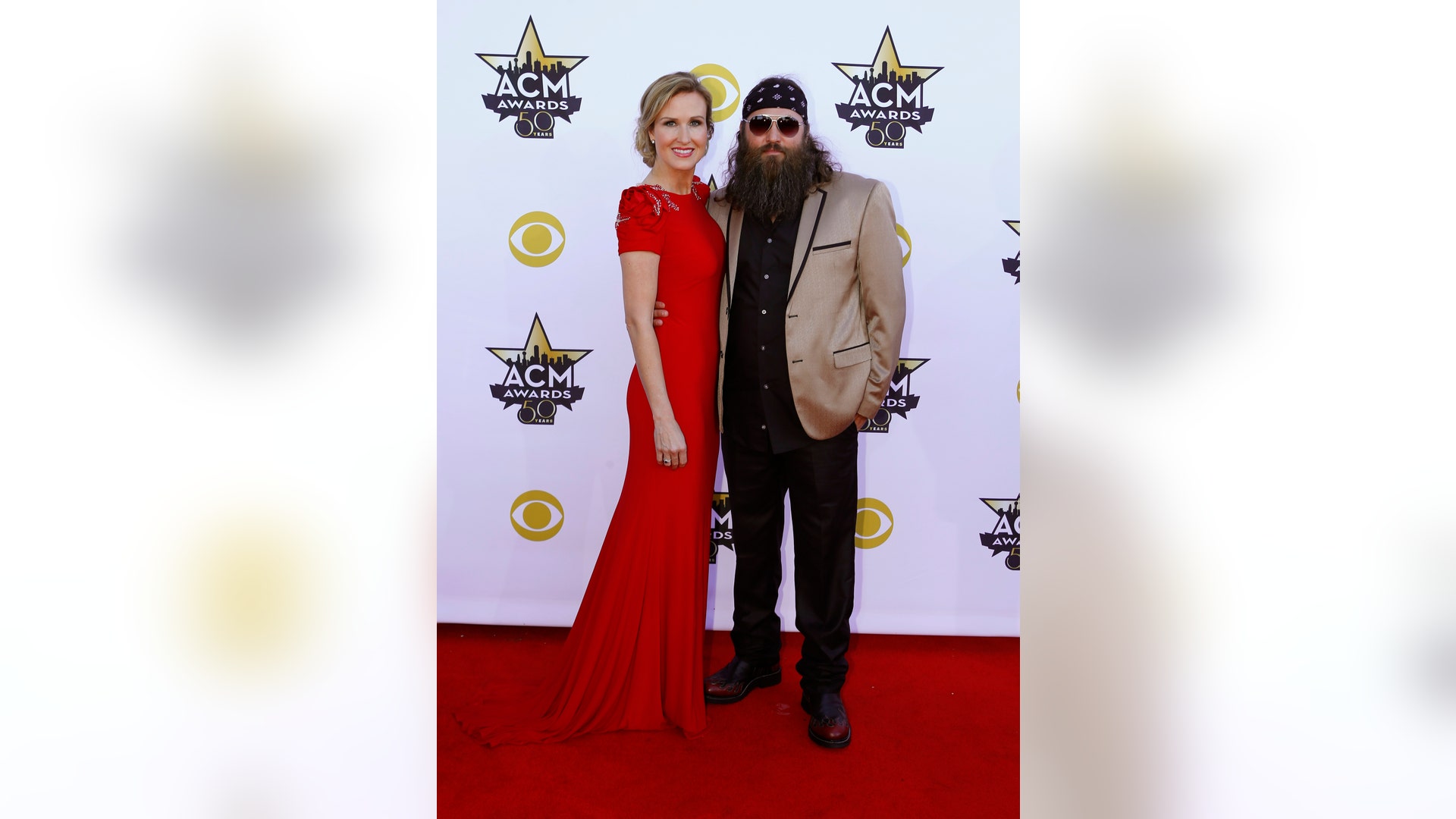 Willie and Korie Robertson: Hot