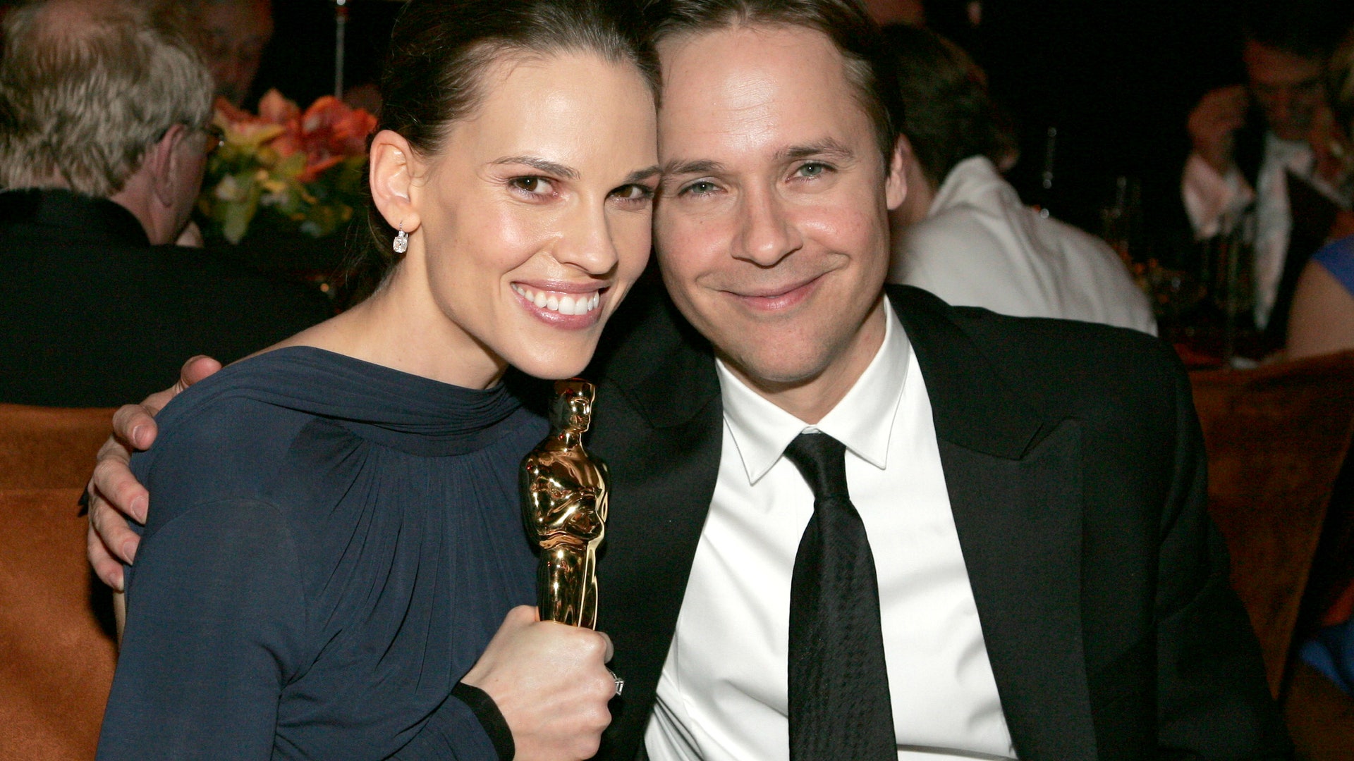 Hilary Swank and Chad Lowe