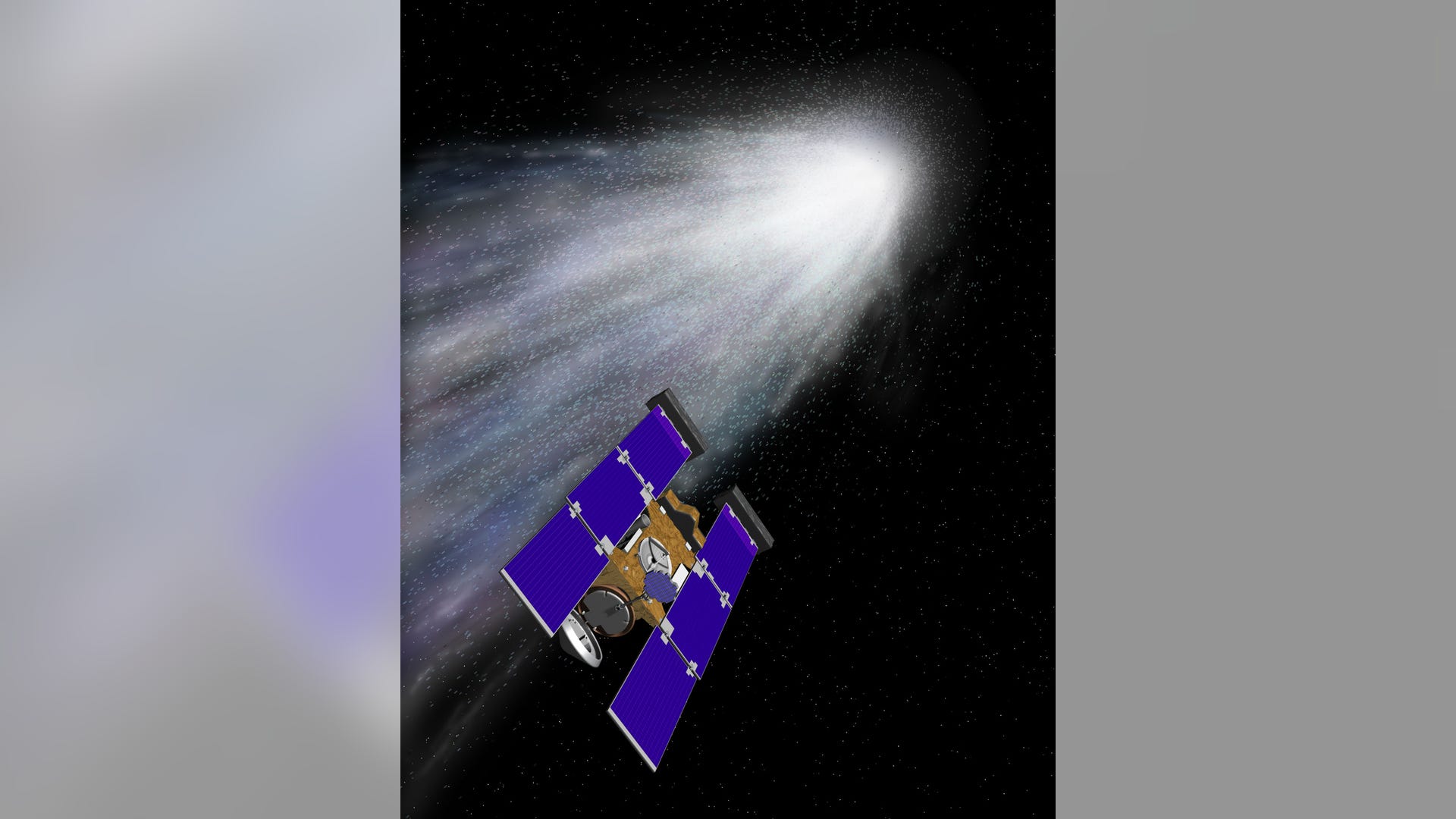 Racing After Tempel 1