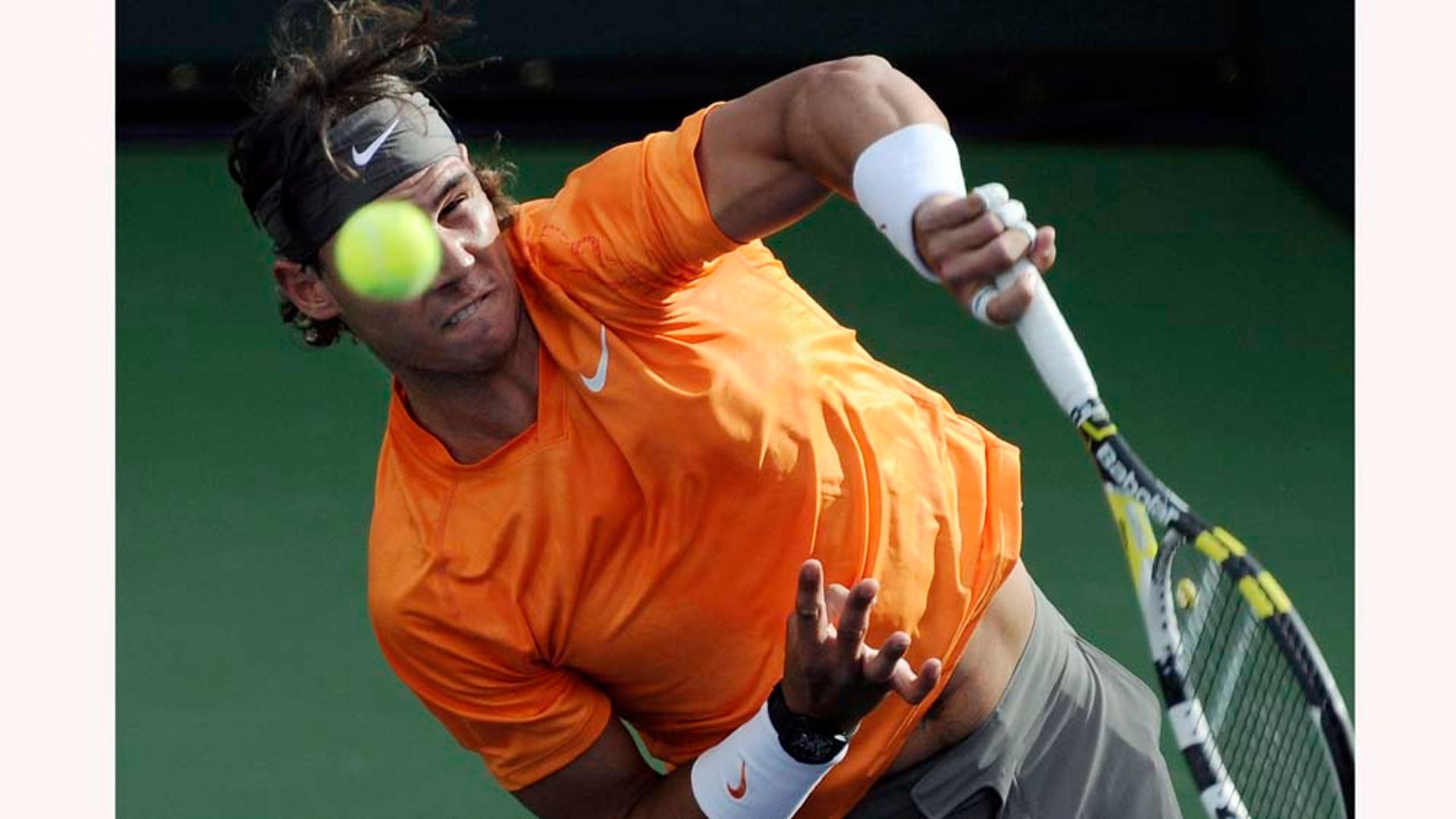Rafael Nadal Indian Wells