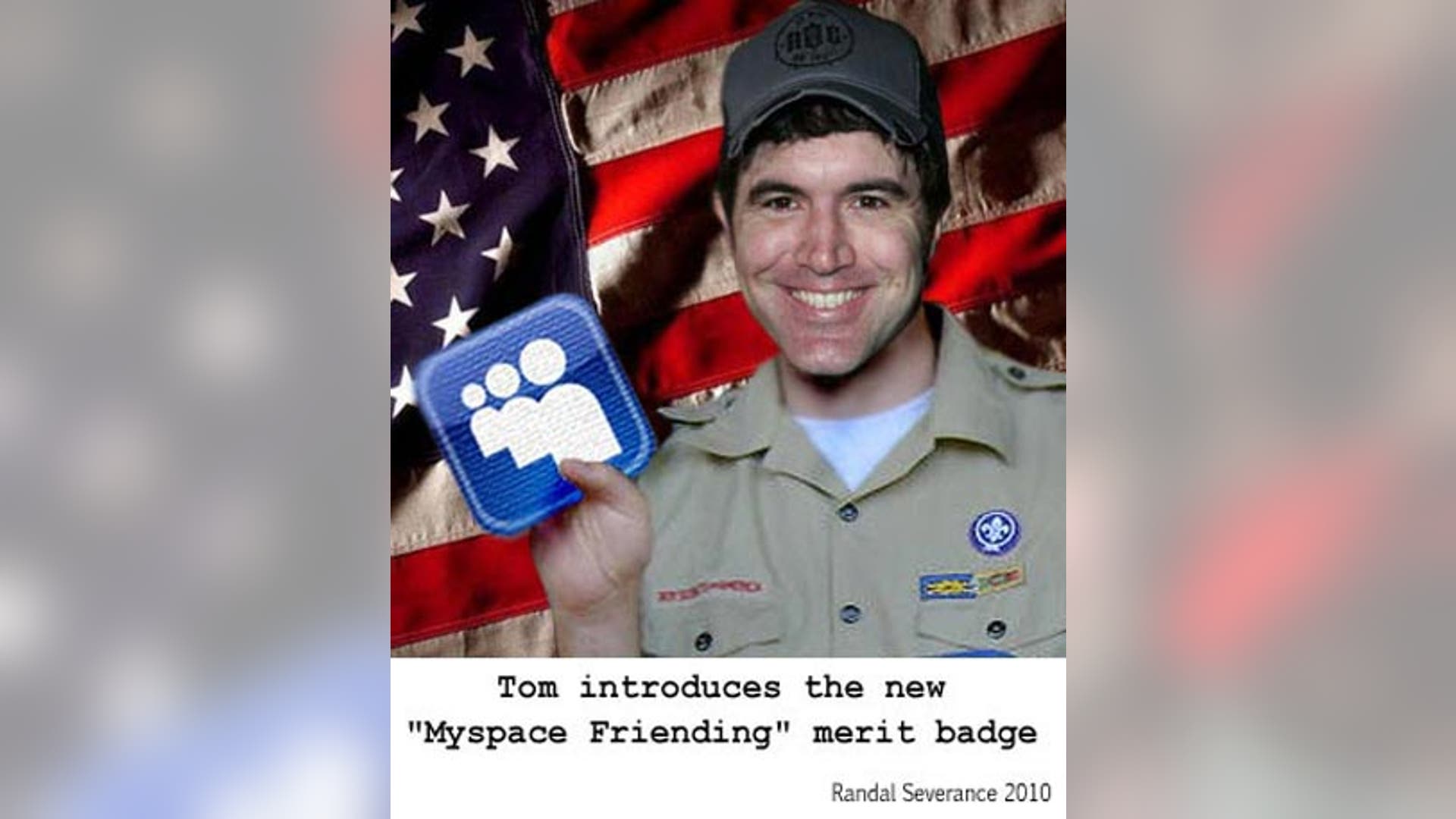 New Boy Scout Awards