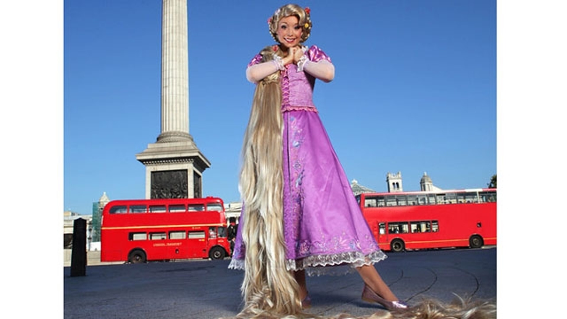 RapunzelTrafalgarSquare