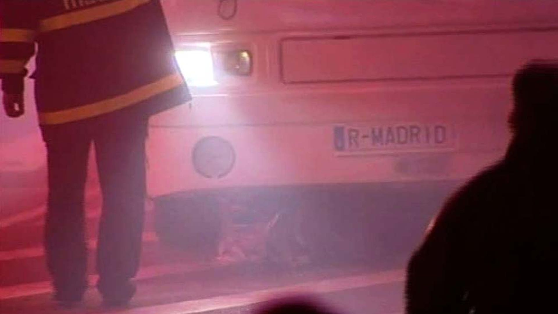 Real Madrid Broken Copa