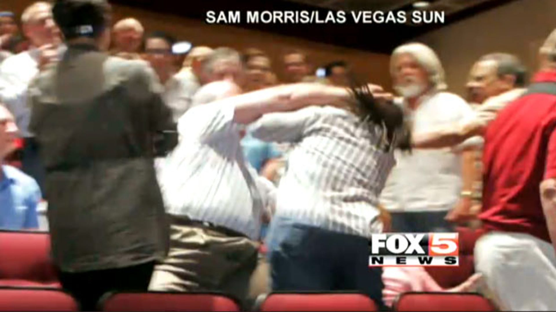 Reid Supporters vs. Angle Supporters