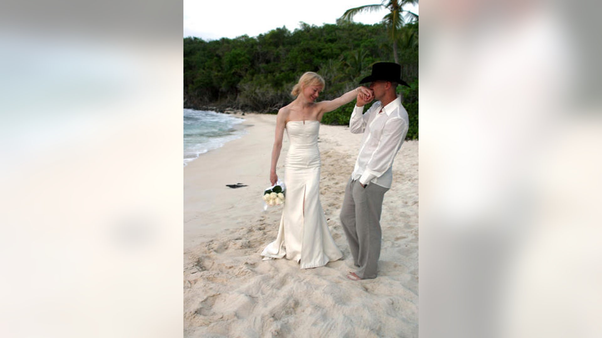 Renee Zellweger and Kenny Chesney