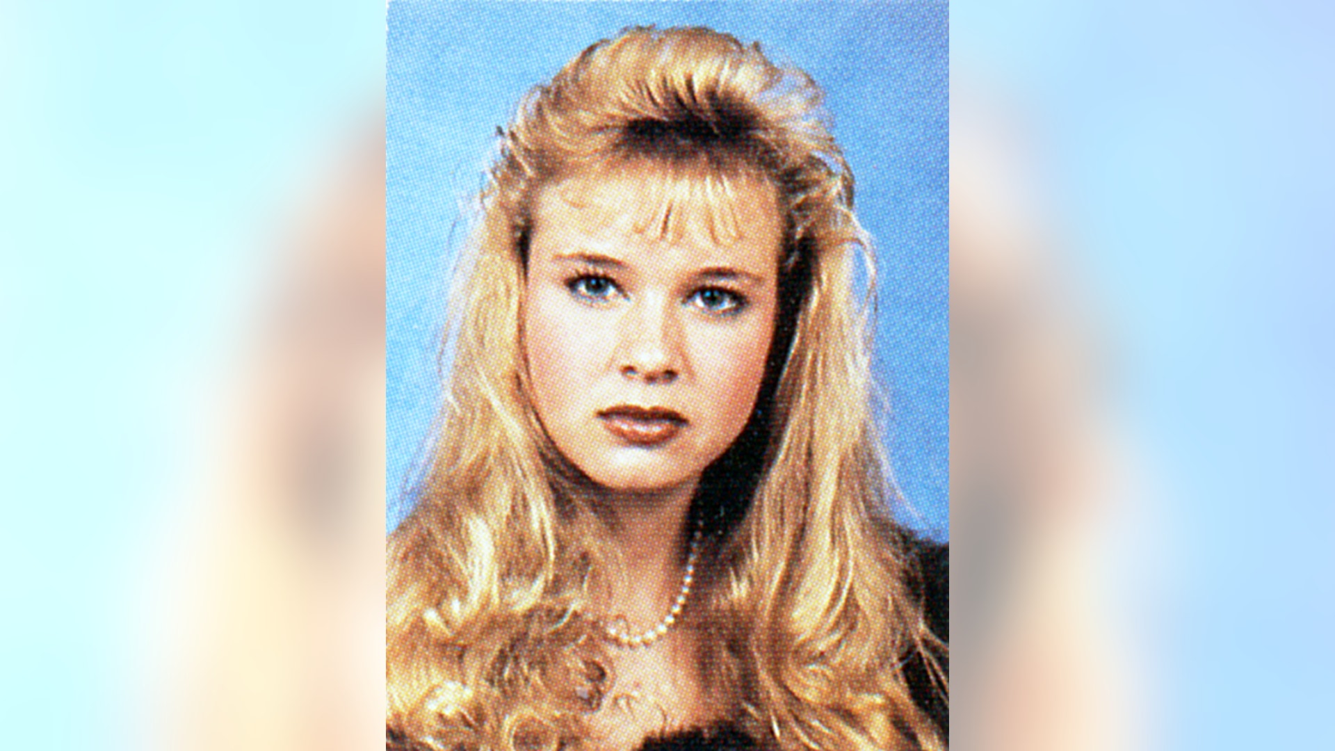 Renee Zellweger in high school