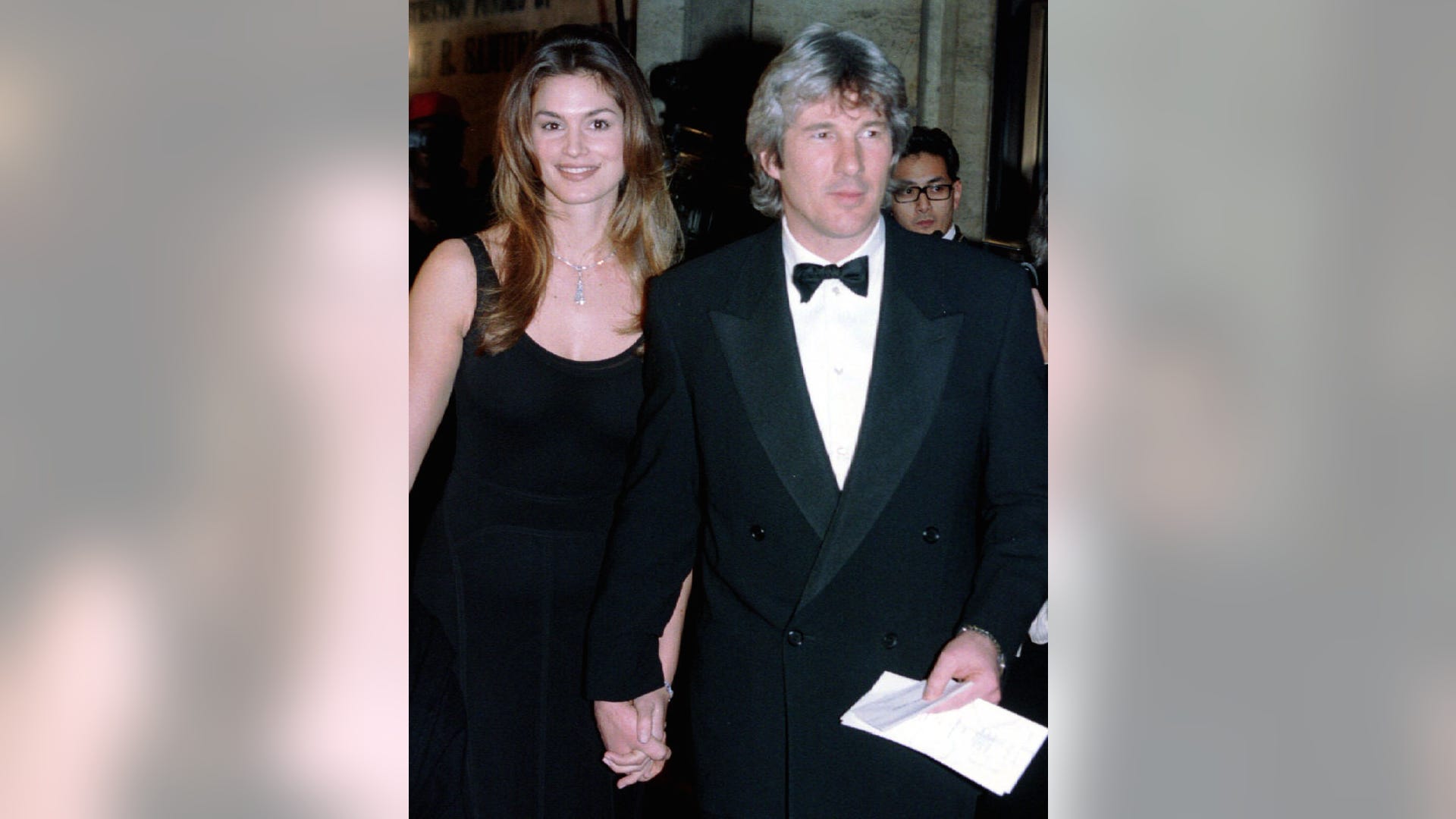 Richard Gere and Cindy Crawford