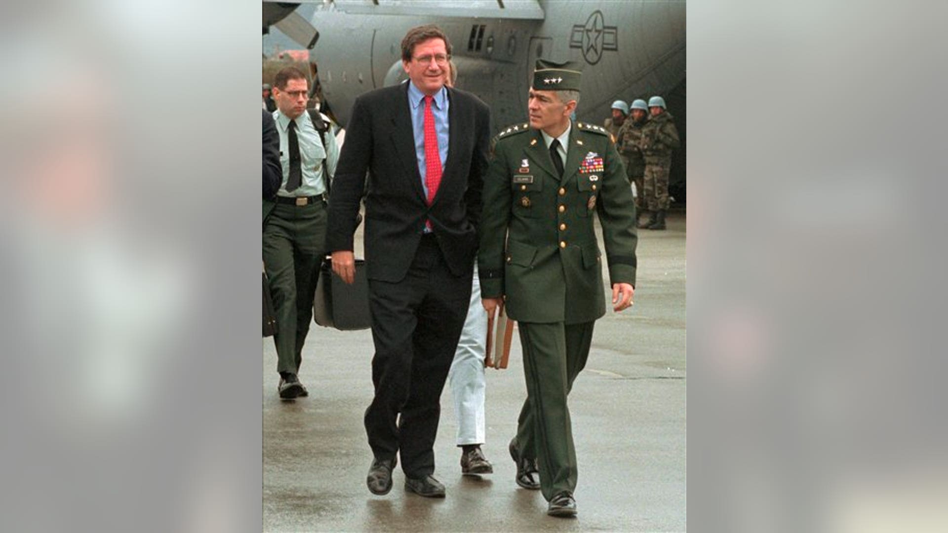Richard Holbrooke