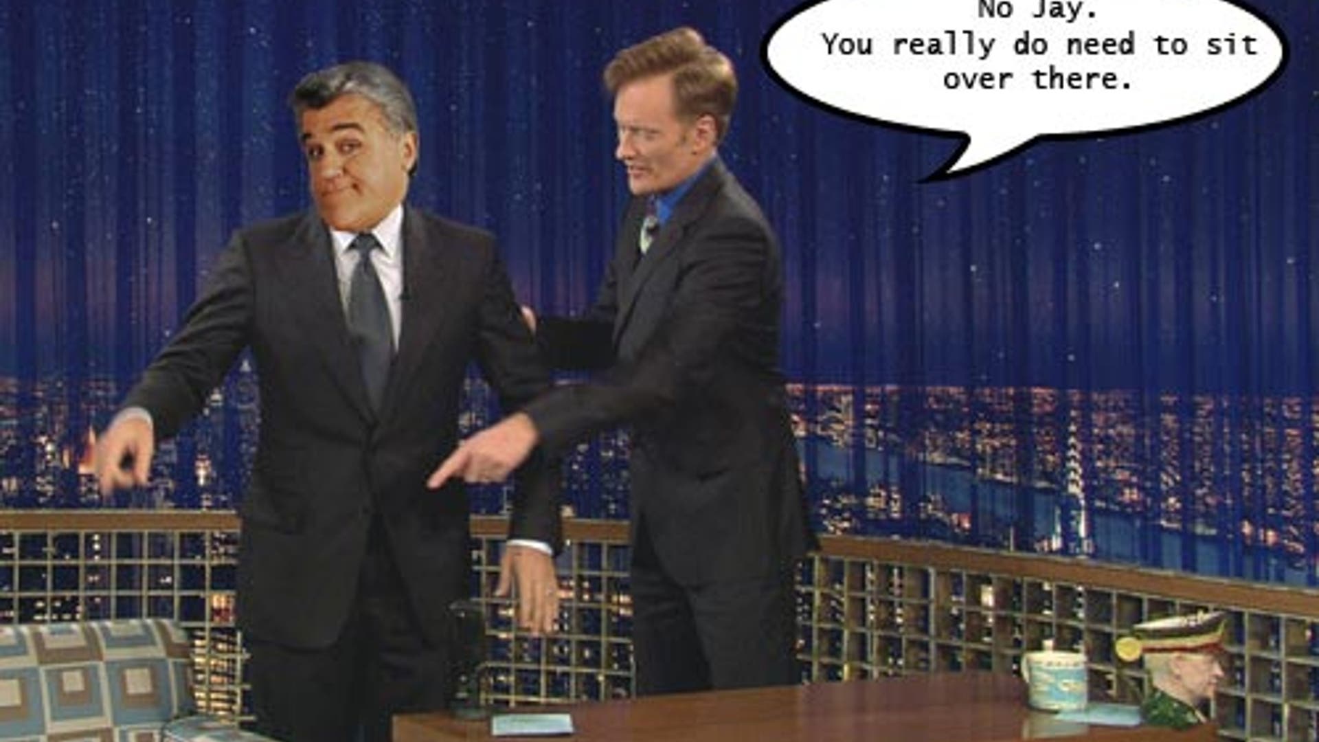 Conan's First Guests