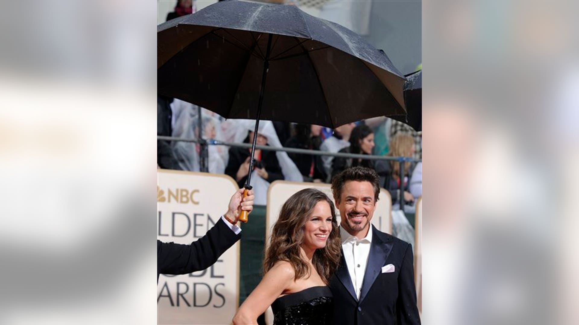 Robert Downey Jr and Susan Levin