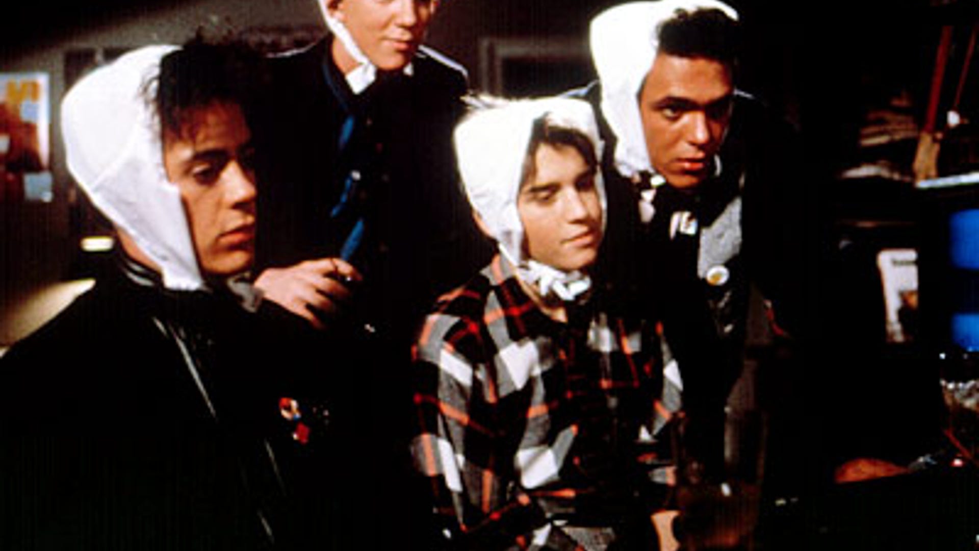 Robert Downey Jr. Then