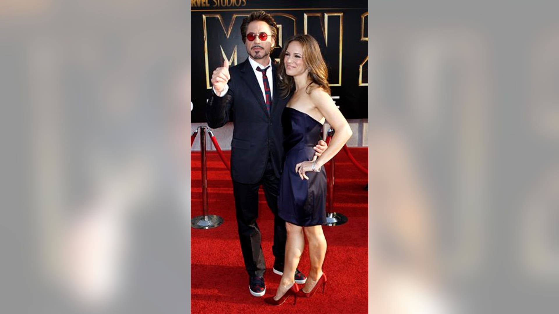 Robert Downey Jr. and Susan Downey