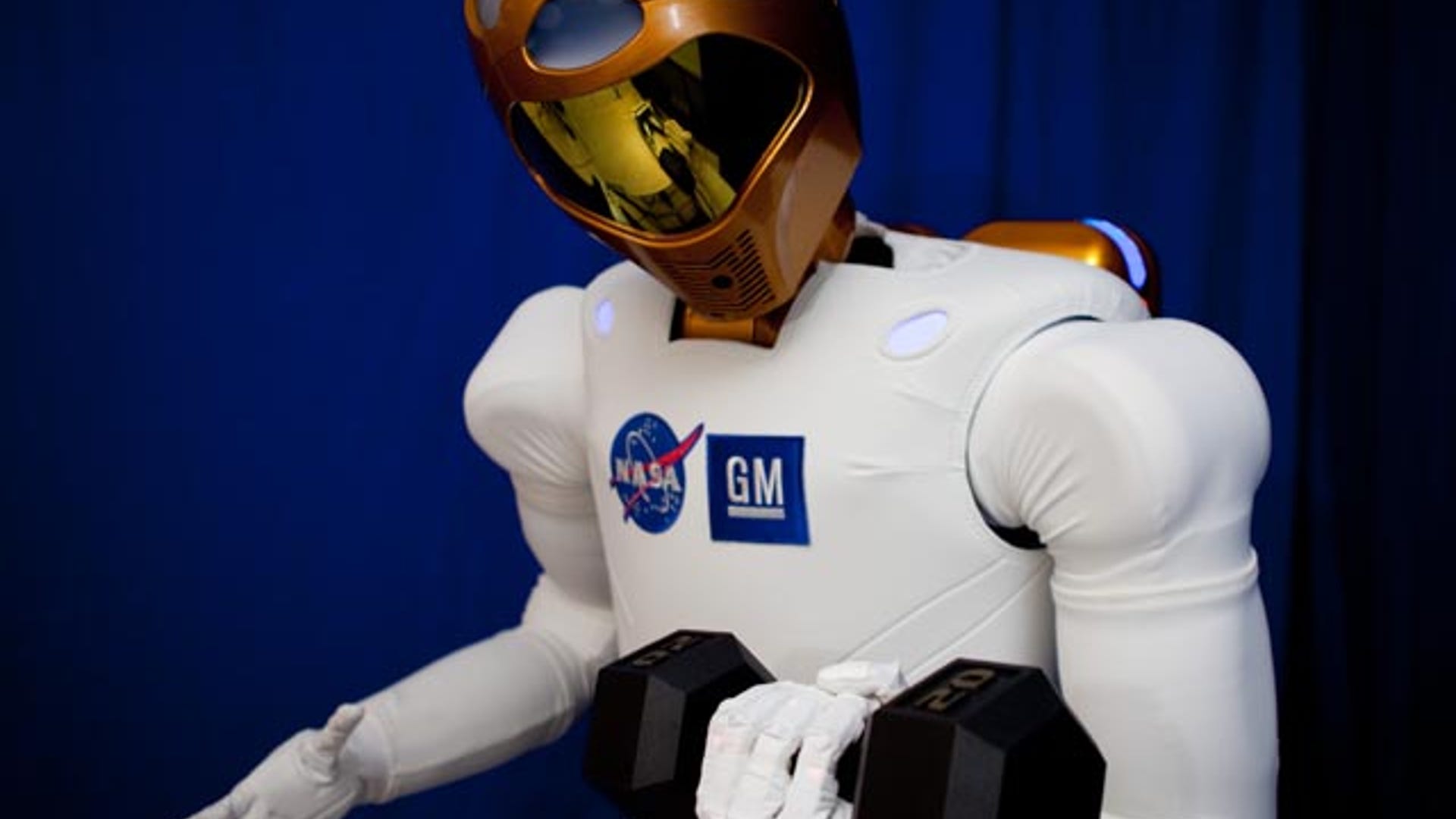 Robonaut Gets a Workout