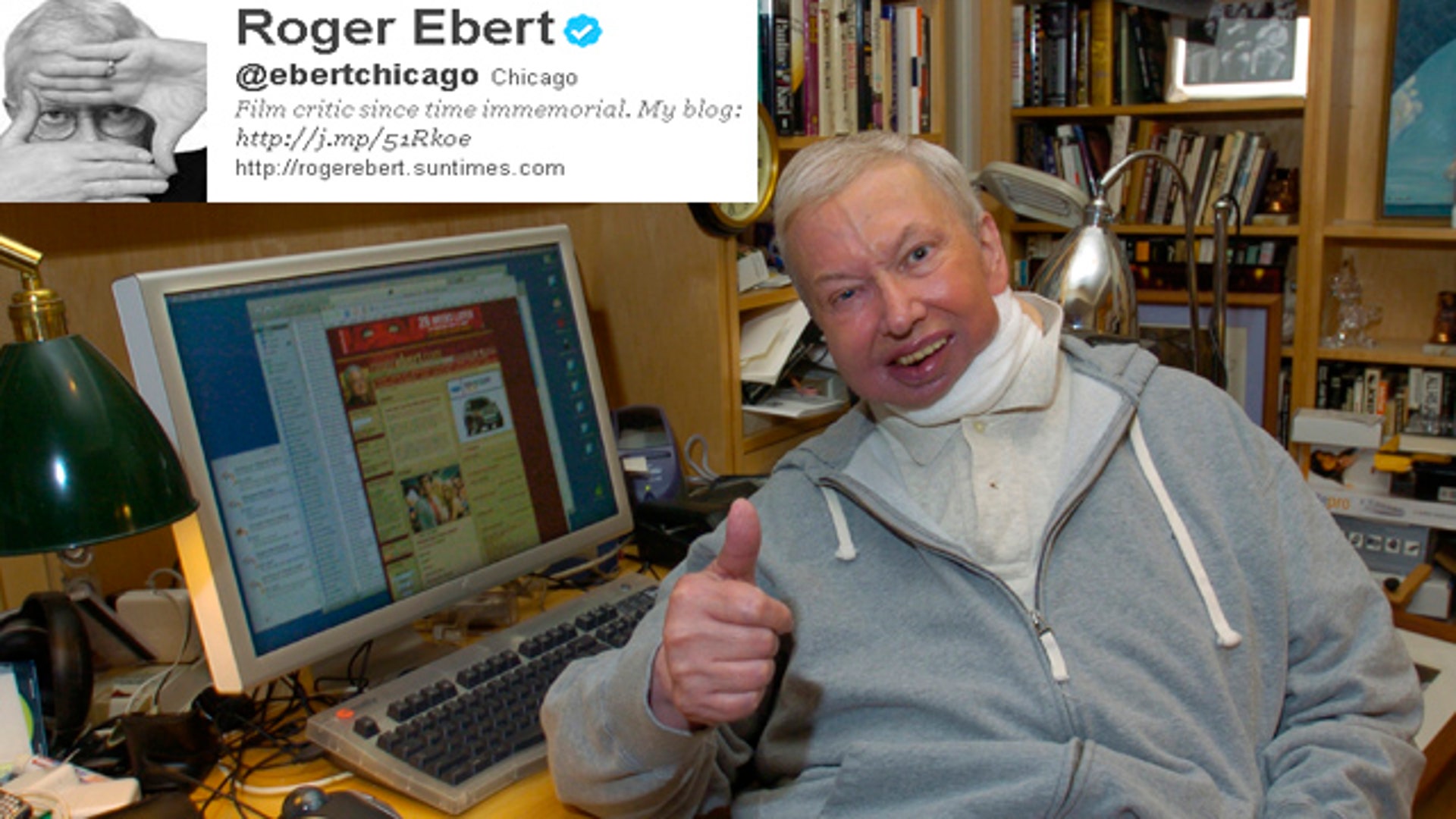 Twitter Stories of 2011 - Roger EbertTwitter